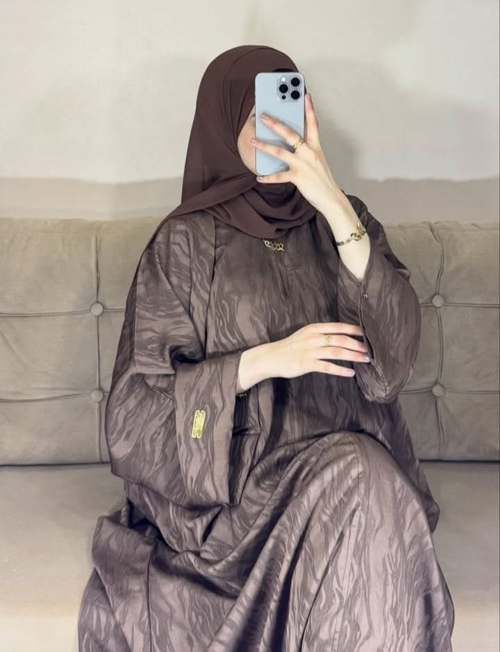عباية موج الموكا
