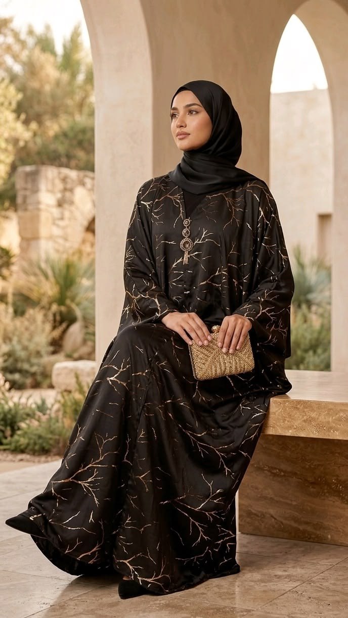 عباية أغصان الذهب